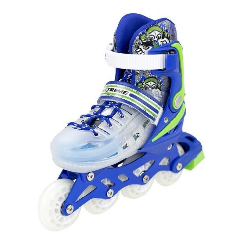 ŁYŻWOROLKI NJ1812 A ROZM. L NIEB. /NILS