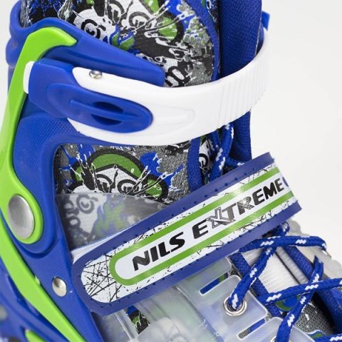 ŁYŻWOROLKI NJ1812 A ROZM. L NIEB. /NILS