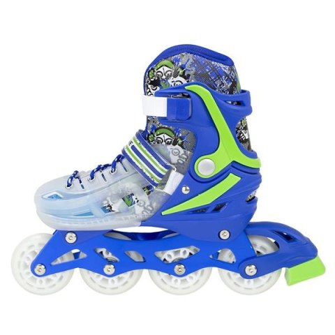 ŁYŻWOROLKI NJ1812 A ROZM. M NIEB. /NILS