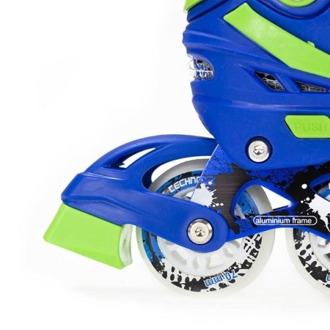 ŁYŻWOROLKI NJ1812 A ROZM. M NIEB. /NILS