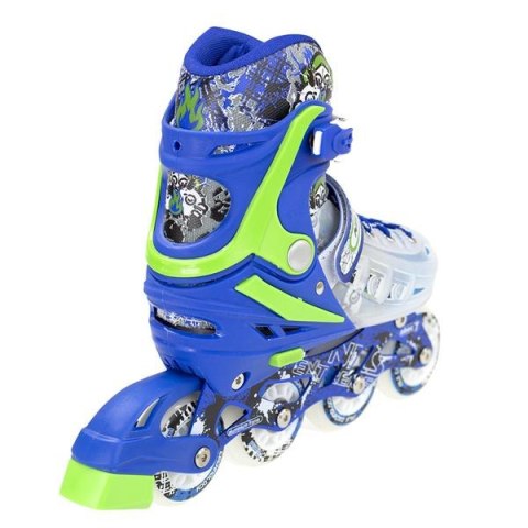 ŁYŻWOROLKI NJ1812 A ROZM. S NIEB. /NILS