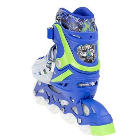 ŁYŻWOROLKI NJ1812 A ROZM. S NIEB. /NILS