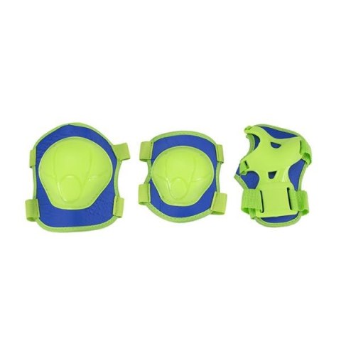 ŁYŻWOROLKI NA1015 A SET ROZM. M ZESTAW NIEB. /NILS