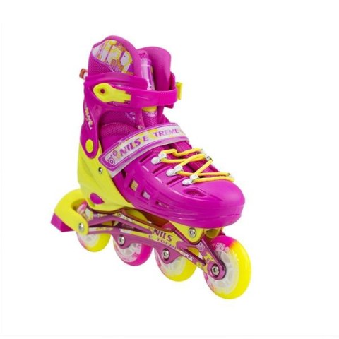 ŁYŻWOROLKI NA1015 A SET ROZM. M ZESTAW /NILS