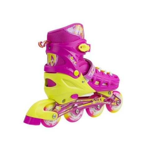 ŁYŻWOROLKI NA1015 A SET ROZM. M ZESTAW /NILS