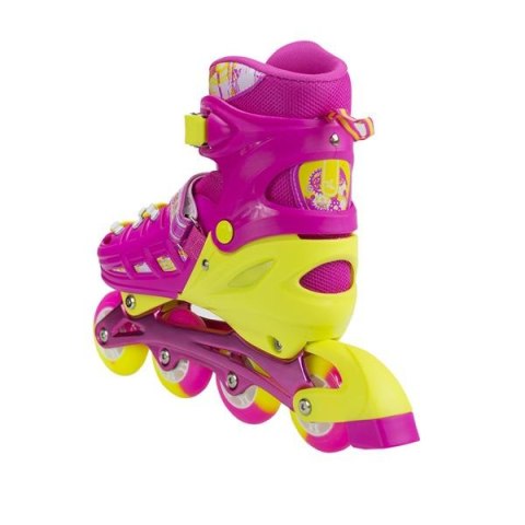 ŁYŻWOROLKI NA1015 A SET ROZM. M ZESTAW /NILS