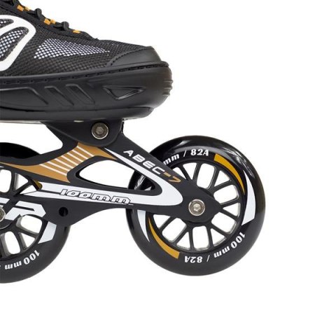 ŁYŻWOROLKI DO SZYBKIEJ JAZDY NA2153 A ROZM. M /NILS