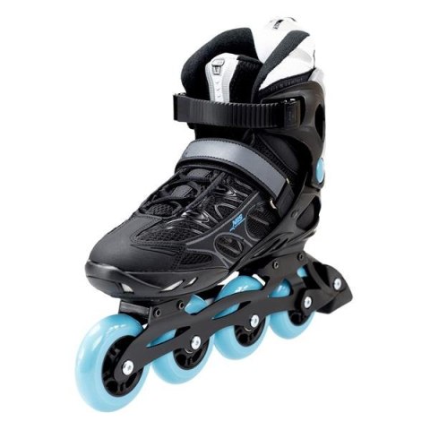 ŁYŻWOROLKI NA5003 S ROZM. 37 CZARN-NIEB. /NILS