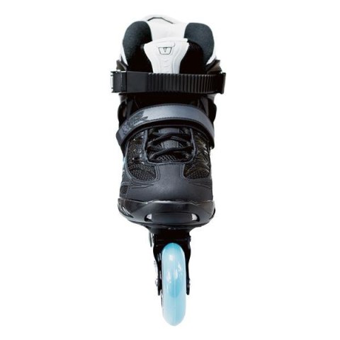 ŁYŻWOROLKI NA5003 S ROZM. 39 CZARN-NIEB. /NILS