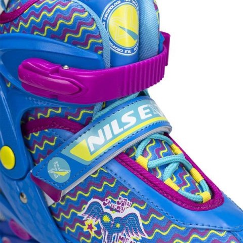 ŁYŻWOROLKI NJ4613 A ROZM. L NIEB. /NILS