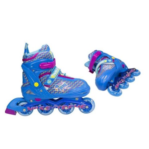 ŁYŻWOROLKI NJ4613 A ROZM. L NIEB. /NILS