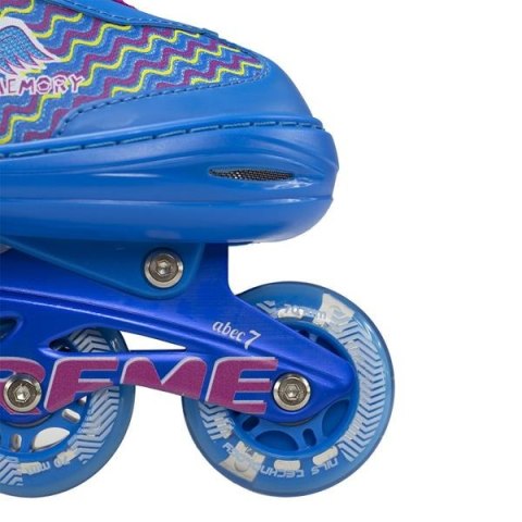 ŁYŻWOROLKI NJ4613 A ROZM. M NIEB. /NILS