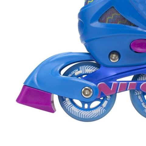 ŁYŻWOROLKI NJ4613 A ROZM. S NIEB. /NILS