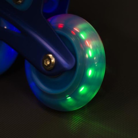 ŁYŻWOROLKI NJ4613 A ROZM. S NIEB. /NILS