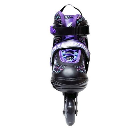 ŁYŻWOROLKI NJ4613 A ROZM. L PURPUR. /NILS