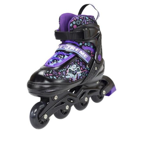 ŁYŻWOROLKI NJ4613 A ROZM. S PURPUR. /NILS