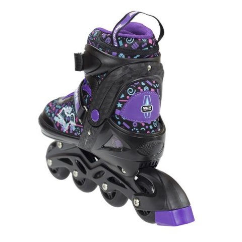 ŁYŻWOROLKI NJ4613 A ROZM. S PURPUR. /NILS