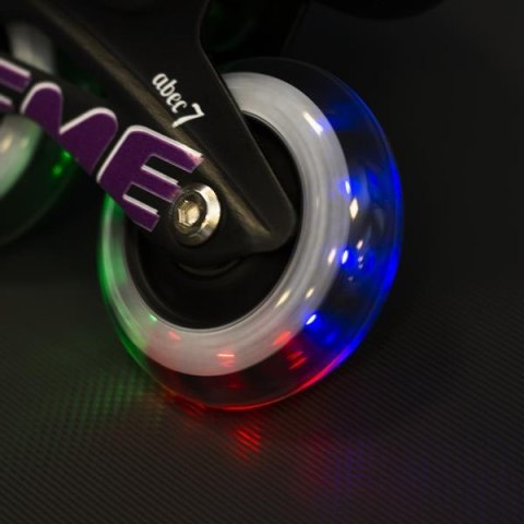 ŁYŻWOROLKI NJ4613 A ROZM. S PURPUR. /NILS