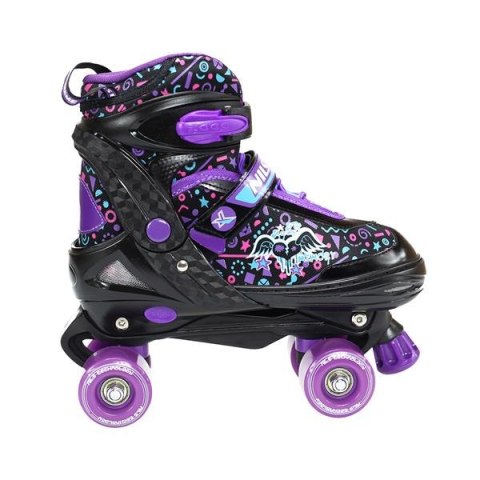 WROTKI NQ4411 A ROZM. M CZARN-PURPUR. /NILS