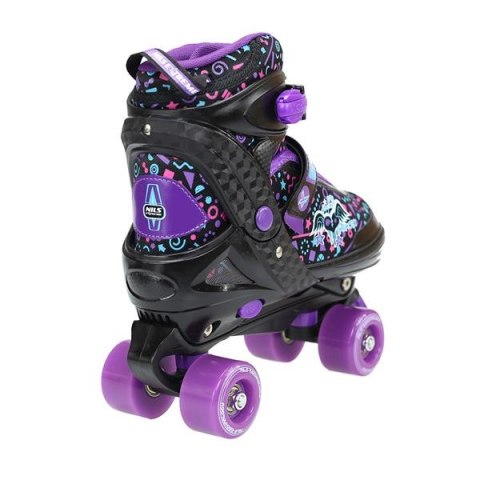 WROTKI NQ4411 A ROZM. M CZARN-PURPUR. /NILS