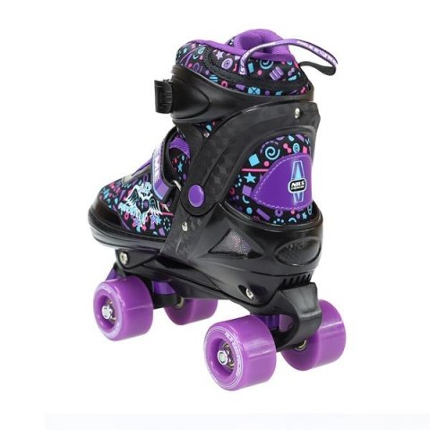 WROTKI NQ4411 A ROZM. M CZARN-PURPUR. /NILS