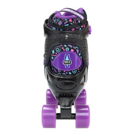 WROTKI NQ4411 A ROZM. M CZARN-PURPUR. /NILS