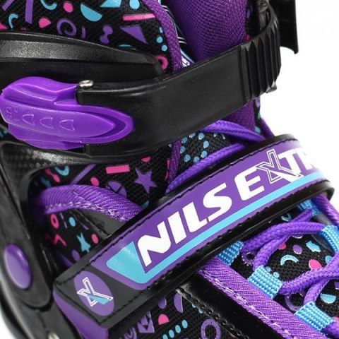 WROTKI NQ4411 A ROZM. M CZARN-PURPUR. /NILS