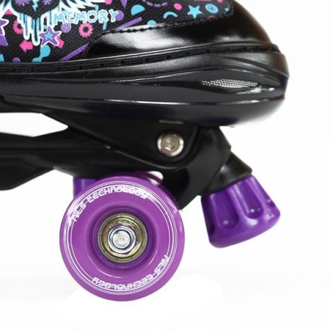 WROTKI NQ4411 A ROZM. M CZARN-PURPUR. /NILS