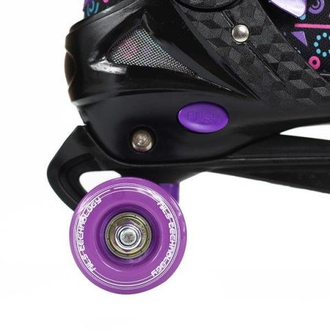 WROTKI NQ4411 A ROZM. M CZARN-PURPUR. /NILS