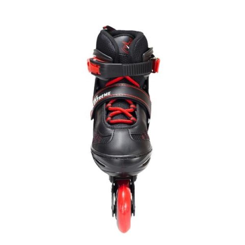 ŁYŻWOROLKI NH7103 A 2W1 ROZM. L CZARN-CZERW. /NILS