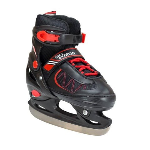 ŁYŻWOROLKI NH7103 A 2W1 ROZM. M CZARN-CZERW. /NILS