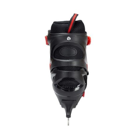 ŁYŻWOROLKI NH7103 A 2W1 ROZM. M CZARN-CZERW. /NILS