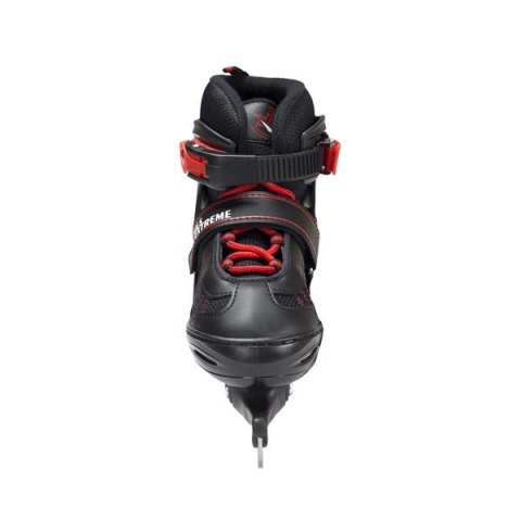 ŁYŻWOROLKI NH7103 A 2W1 ROZM. S CZARN-CZERW. /NILS