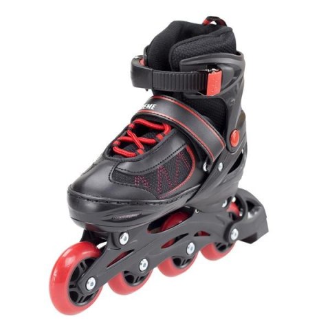 ŁYŻWOROLKI NH7103 A 2W1 ROZM. S CZARN-CZERW. /NILS