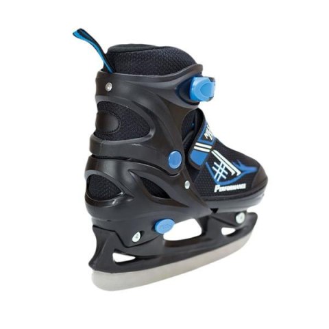 ŁYŻWOROLKI NH7104 A 2W1 ROZM. L CZARN-NIEB. /NILS