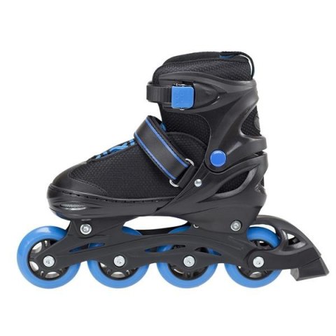 ŁYŻWOROLKI NH7104 A 2W1 ROZM. S CZARN-NIEB. /NILS