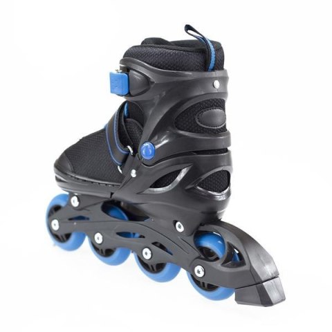 ŁYŻWOROLKI NH7104 A 2W1 ROZM. S CZARN-NIEB. /NILS