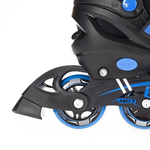 ŁYŻWOROLKI NH7104 A 2W1 ROZM. S CZARN-NIEB. /NILS