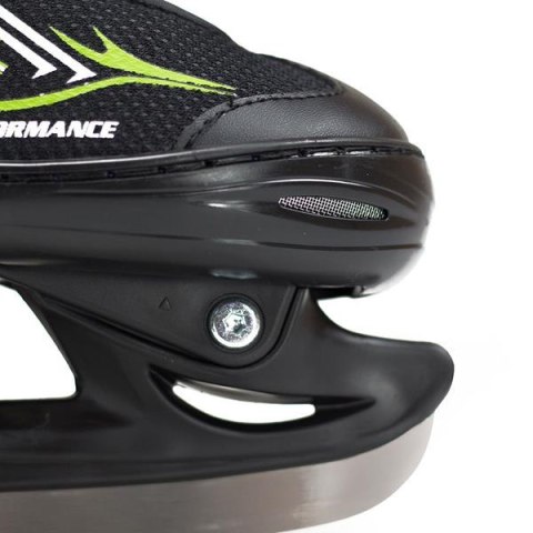 ŁYŻWOROLKI NH7104 A 2W1 ROZM. L CZARN-ZIEL. /NILS