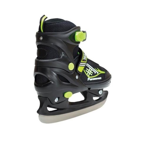 ŁYŻWOROLKI NH7104 A 2W1 ROZM. M CZARN-ZIEL. /NILS