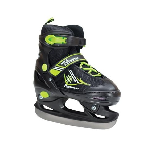 ŁYŻWOROLKI NH7104 A 2W1 ROZM. S CZARN-ZIEL. /NILS