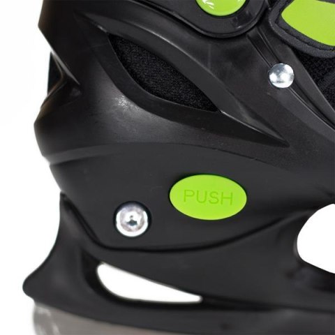 ŁYŻWOROLKI NH7104 A 2W1 ROZM. S CZARN-ZIEL. /NILS