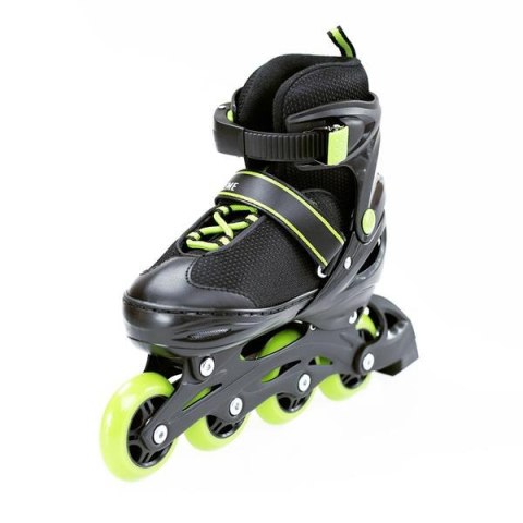 ŁYŻWOROLKI NH7104 A 2W1 ROZM. S CZARN-ZIEL. /NILS