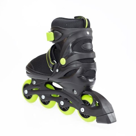 ŁYŻWOROLKI NH7104 A 2W1 ROZM. S CZARN-ZIEL. /NILS