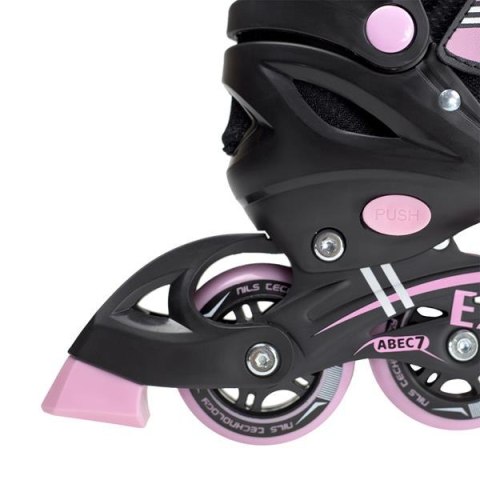 ŁYŻWOROLKI NF7103 A 2W1 ROZM. S /NILS