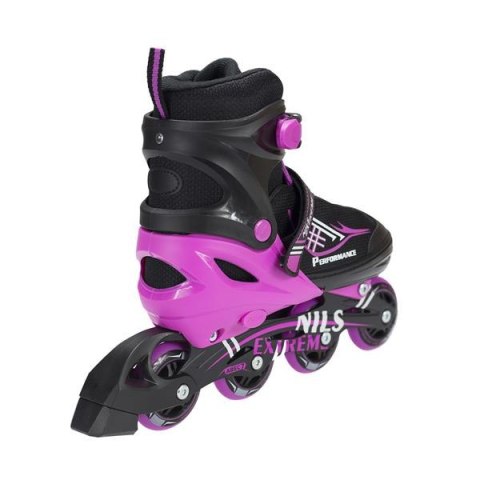 ŁYŻWOROLKI NF7104 A 2W1 ROZM. L /NILS