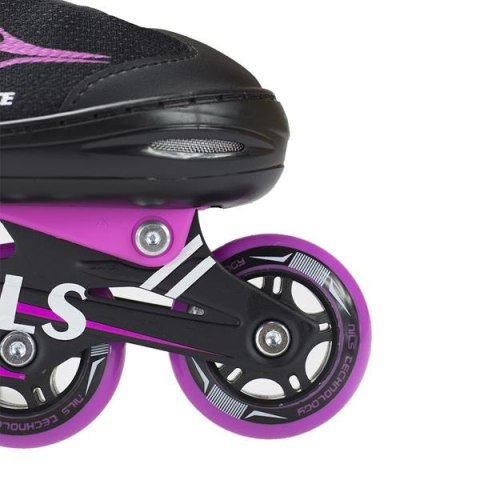 ŁYŻWOROLKI NF7104 A 2W1 ROZM. M /NILS