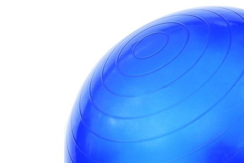 PIŁKA DO ĆWICZEŃ FITNESS YB01 65CM /HMS
