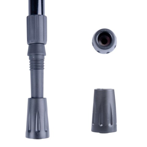 KIJE TREKKINGOWE ALTIPLANO CORCHO 100 CZERW. 2SZT /INSPORTLINE