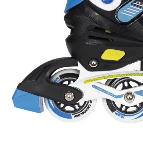 ŁYŻWOROLKI REGULOWANE NA1160 ROZM. M (35-38) /NILS